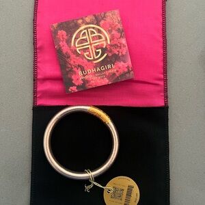 Gold and Silver Bangle